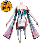 【In Stock】Game Wuthering Waves Cosplay Zhezhi Costume Costumes